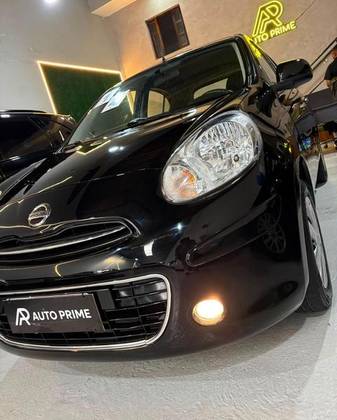 NISSAN MARCH 1.6 S 16V FLEX 4P MANUAL NISSAN MARCH 1.6 S 16V FLEX 4P MANUAL